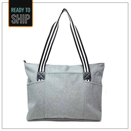 Gray Tessa Tote Bag - Women's, Size: One Size