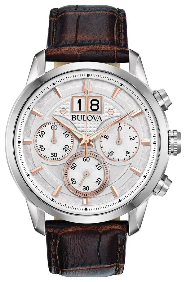 Bulova Sutton Chronograph Quartz Men's Watch 96B309