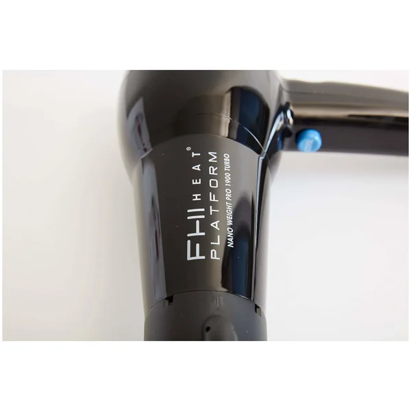 FHI Heat Platform Nano Weight Pro 1900 Turbo Tourmaline Ceramic Hair Dryer - Packaging May Vary