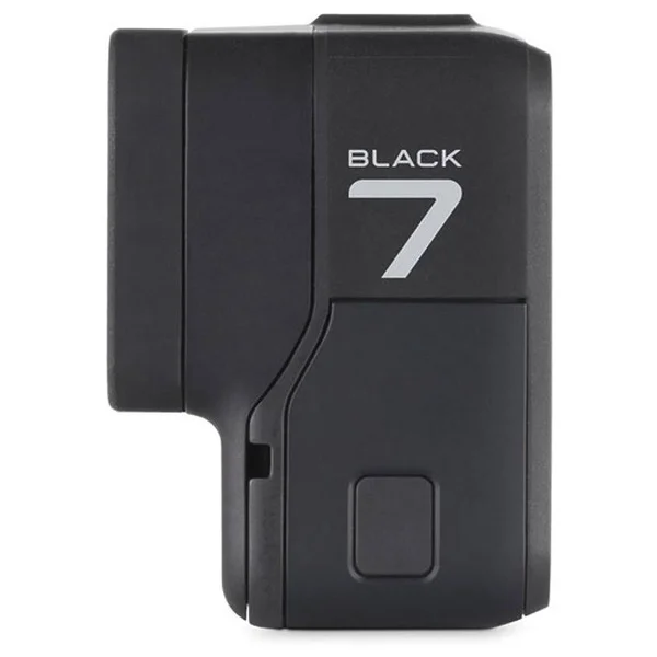 GoPro Hero7 Black Waterproof Action Camera with Touch Screen 4K HD Video 12MP Photos Live Streaming (Newest Model)
