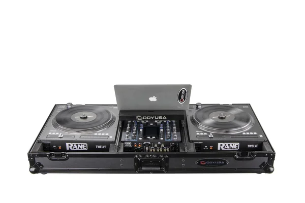Odyssey FZGSRANE1272WBL - Rane Seventy-Two and Two Rane Twelve Coffin
