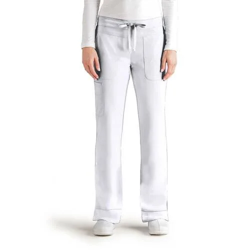 Grey&s Anatomy Women's Signature Tall Callie Scrub Pant - S - Graphite