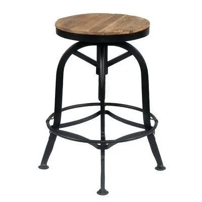 Williston Forge Southbridge Adjustable Height Swivel Bar Stool
