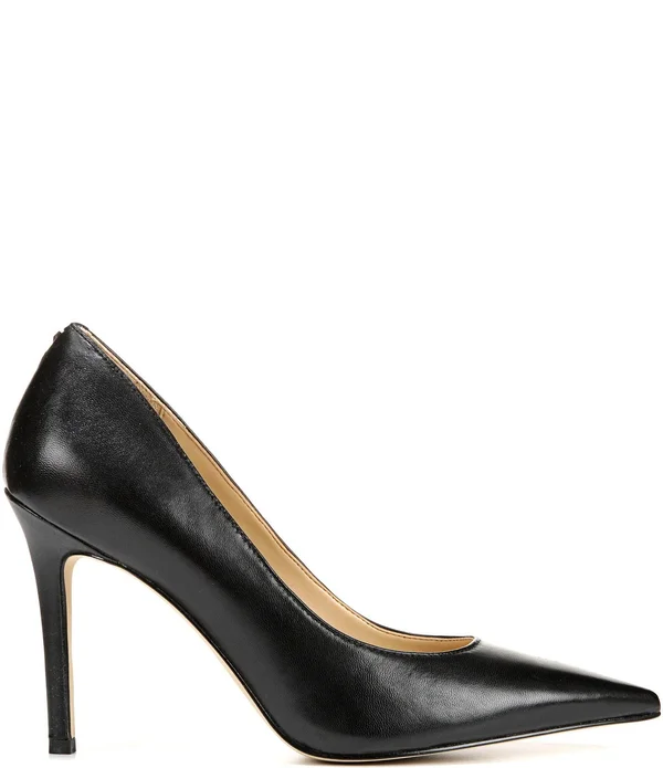 Sam Edelman Women's Hazel Pumps - Classic Nude Leather