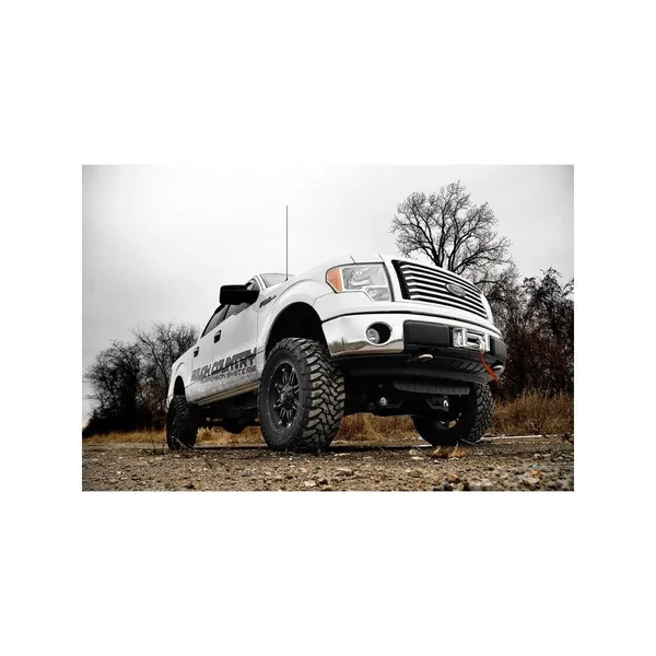 Rough Country 1080 Hidden Winch Mounting Plate