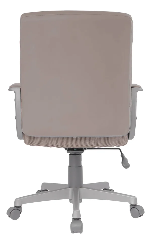 Myofficeinnovations Mid-Back Manager Chair 24396772 - Size: 18.7, White