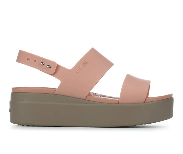 Crocs Brooklyn Low Wedge Sandals Pink Women - 39-40