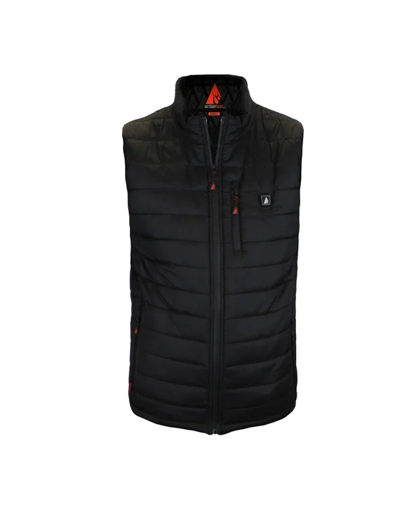 ActionHeat 5V Battery Heated Insulated Puffer Vest - Men's - Black