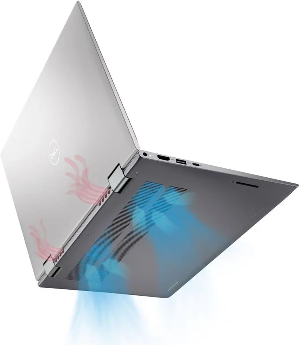 Dell - Inspiron 5000 2-in-1 14.0x22 Touch-Screen Laptop - Intel Core i5 - 8GB Ram - 512gb SSD - Silver