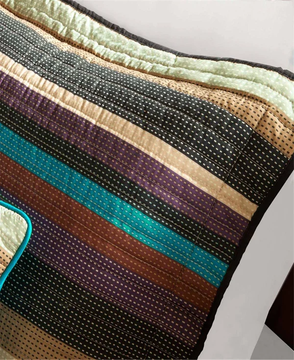 Madison Park Yosemite 6-Piece Quilted Coverlet Set - Full/Queen