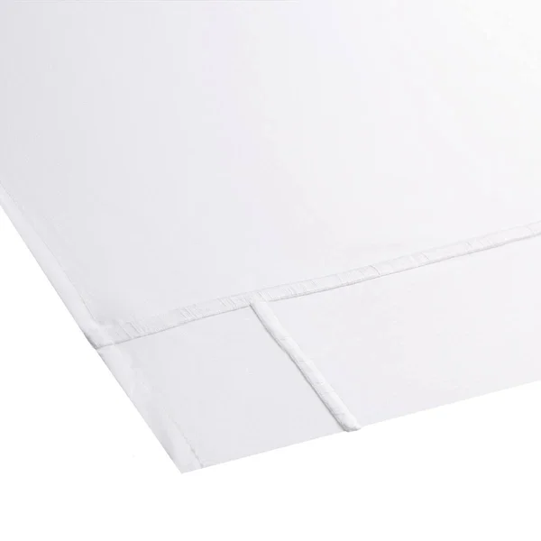 Yves Delorme Athena Flat Sheet, Full/Queen - Blanc