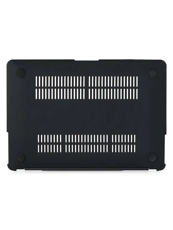 Chic Geeks Faux Crocodile MacBook Case - Mandarin