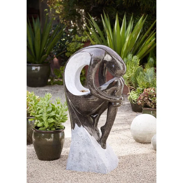 Graceful Form Indoor or Outdoor 43x22 High Fountain