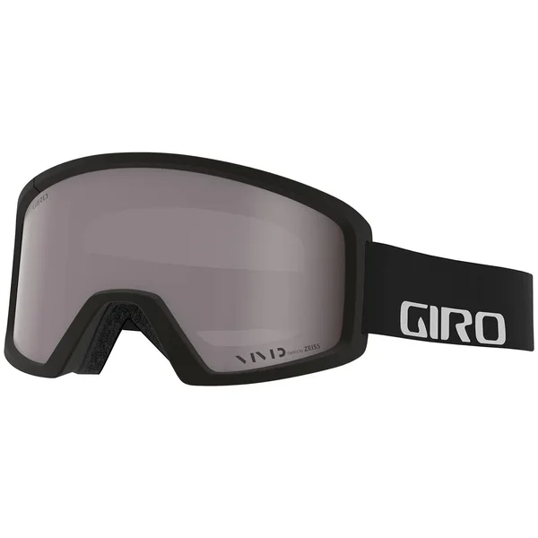 Giro Blok Snow Goggle (Black Wordmark, Vivid Onyx, One Size) - 2021