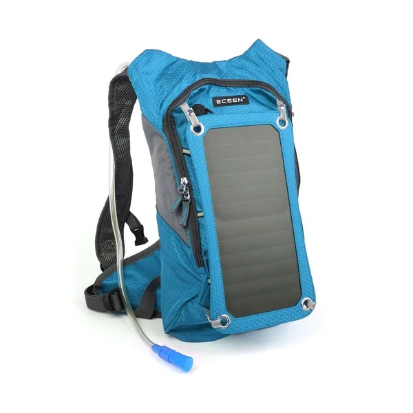 ECEEN Solar Hydration Backpack 7 Watts Solar Phone Charger with 2 Liters Bladder for