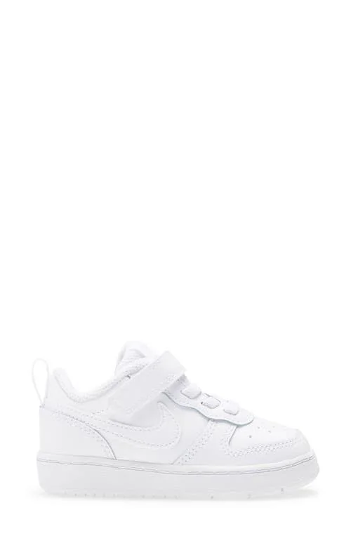 Nike Court Borough Low 2 - White/White/White