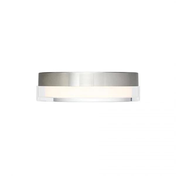 Modern Forms - FM-W44812-30-SS - LED Outdoor Flush Mount - Pi - Stainless Steel