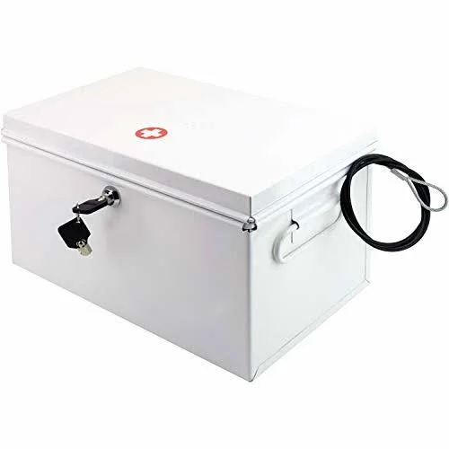 Helix Drug Security Chest with Tether