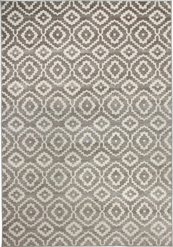 Abacasa 7138-5x8 Sonoma Verona Silver-grey/white Area Rug