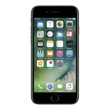Apple iPhone 7 32GB Black (atu0026t Locked) Smartphone - Grade B Refurbished, 5.44 x 2.64 x 0.28 inches