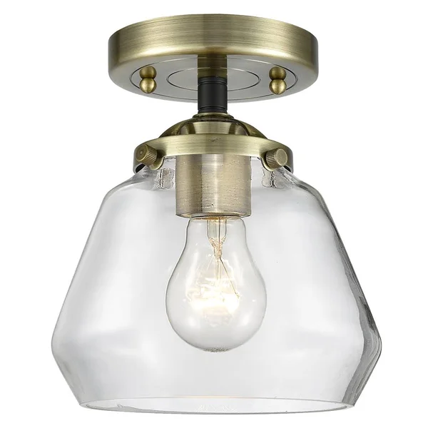 Innovations Lighting 284-1C-OB-G172-LED Fulton-3.5W 1 LED Semi-Flush