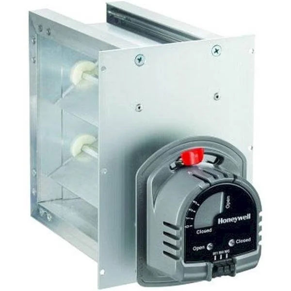 Honeywell ZD18X8TZ 18 in. x 8 in. Parallel Blade Damper