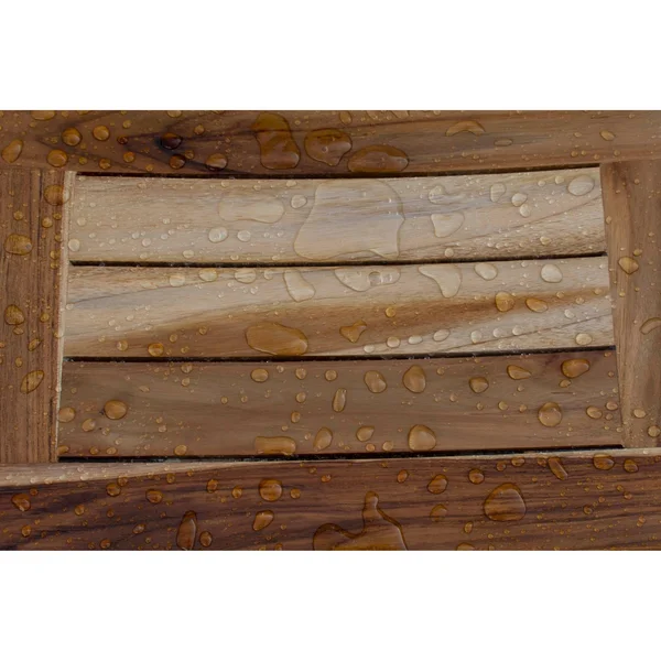DecoTeak ED994 Satori 18x22 Solid Teak Shower and Bathroom Seat EarthyTeak Shower Accessories Shower SEATS Shower