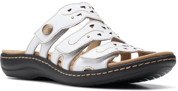 Clarks Laurieann Echo 8.5 Women's White