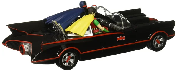 Funko DC Heroes 1966 Batmobile Vehicle with Batman & Robin Action Figure