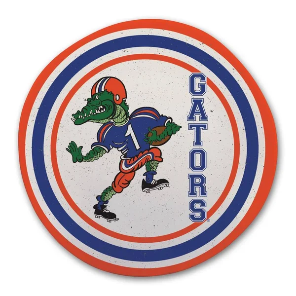 University of Florida Gators Melamine Dinner Plate 6 Piece Set