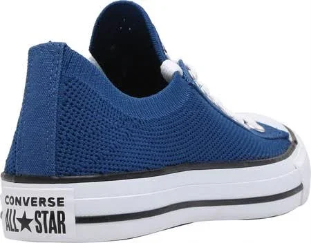 Converse Chuck Taylor Knit Slip on Lifestyle Shoes (Blue) Size 8.5