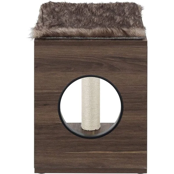 Sam&s Pets Sheree 17-in Cat Tree, Light Brown