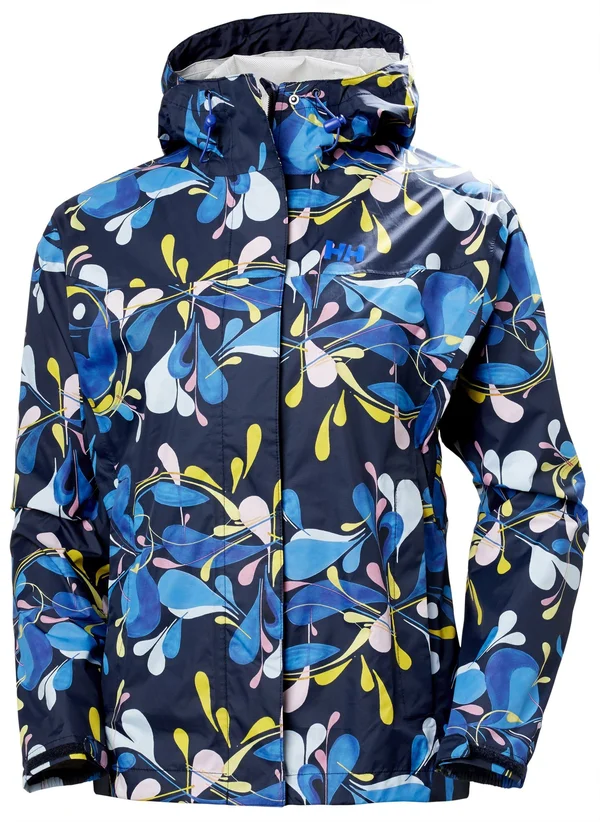 Helly Hansen Women's Loke Jacket - Sling Navy Print