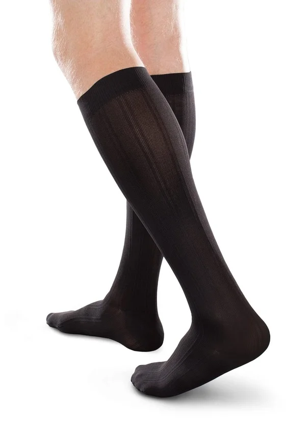 Ease Men's Trouser Sock 30-40 mmHg - Long, Medium, by Therafirm