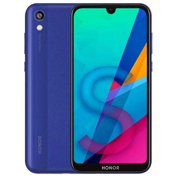 Honor 8S (32GB - 2GB Ram) 5.71x22 HD Display, Dual SIM GSM Factory Unlocked, US & Latin 4G LTE International Model - KSA-LX3