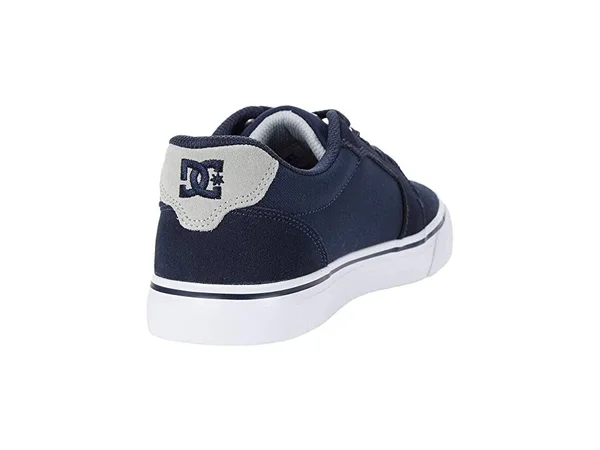 DC Anvil Men's Skate Shoes Navy/White : 11 D - Medium