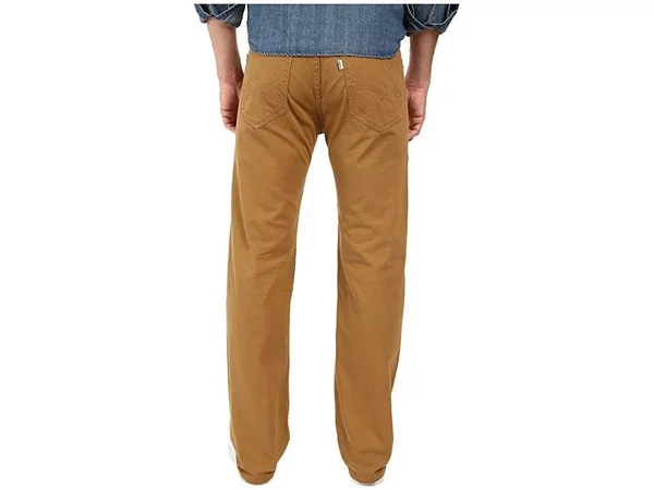 Levi&s Men's 505 Regular Fit Jeans, Size: 33X32, Caraway - Slub Twill