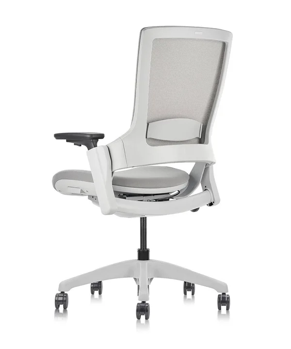 247 Mesh Back Ergonomic Chair Grey