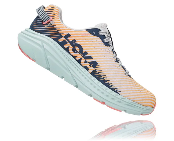 Hoka Women's Rincon 2 Cordovan - White, 11