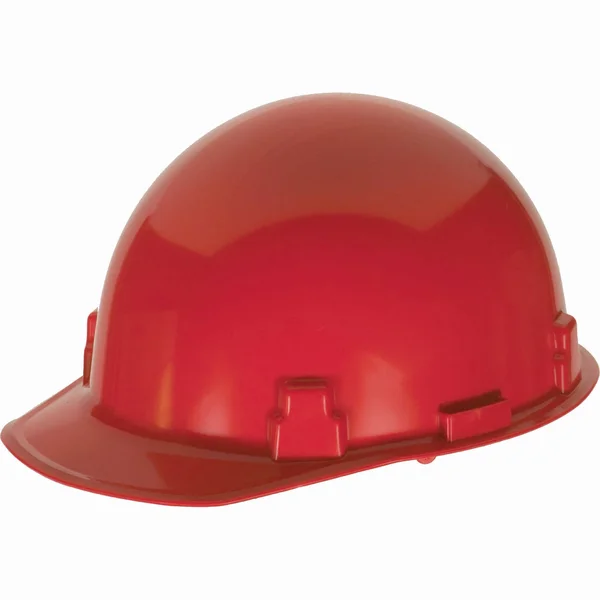 MSA 486961 Thermalgard Cap Style Hard Hat - Fas-Trac Suspension - Red