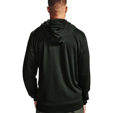 Under Armour Men's Armour Fleece Full Zip Hoodie - Green - XL