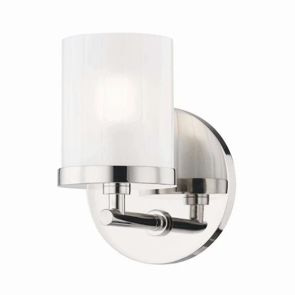 Mitzi H239301-AGB Ryan 1 Light Bath Bracket - Aged Brass
