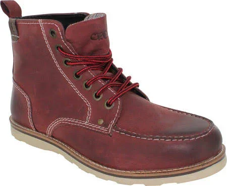 Men's Crevo Buck - Size: 8 M, Ox Blood