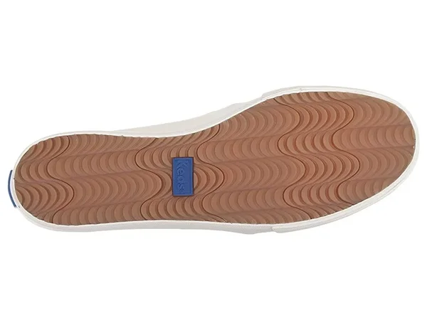 Keds Women's Double Decker Suede Slip-On Sneakers - Taupe - Size 5.5