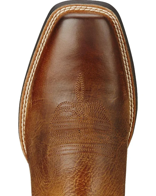 Ariat Men's Sport Herdsman Boot - 12 - Powder Brown