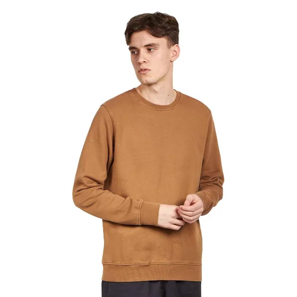 Colorful Standard Classic Organic Crew - Sahara Camel - XL - Men