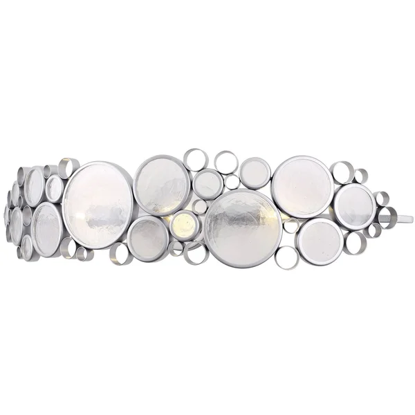Varaluz 165B03HO Fascination 3-Light Bath in Hammered Ore