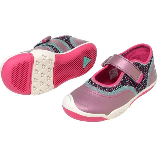 Plae Emme Child Silver/Pink, 5.5