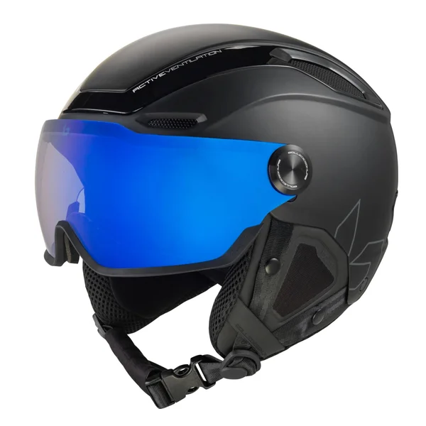 Bolle Adult V-Line Snow Helmet, Small, Black