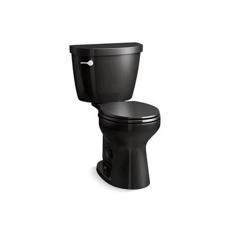 Cimarron Comfort Height Round-Front Chair-Height Toilet Bowl 31589-7